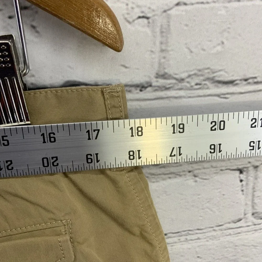 Banana Republic Slacks Mens Sz 35 x 32 Beige Pants Relaxed Fit‎